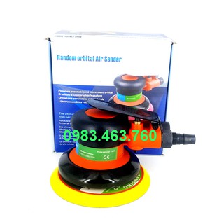 MÁY CHÀ NHÁM HƠI KHÍ NÉN RUNG TRÒN BEE TOOLS ĐƯỜNG KÍNH ĐẾ 125MM