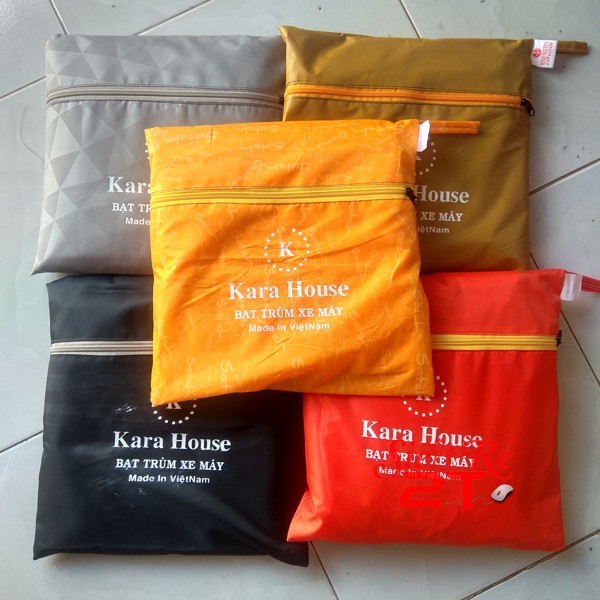 BẠC TRÙM XE MÁY KARA HOUSE