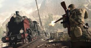 ĐĨA GAME PS4 SNIPER ELITE 4