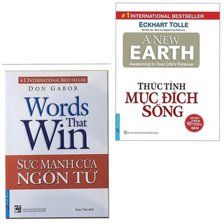 Sách First News - Combo sức mạnh của ngôn từ + thức tỉnh mục đích sống (2 cuốn)