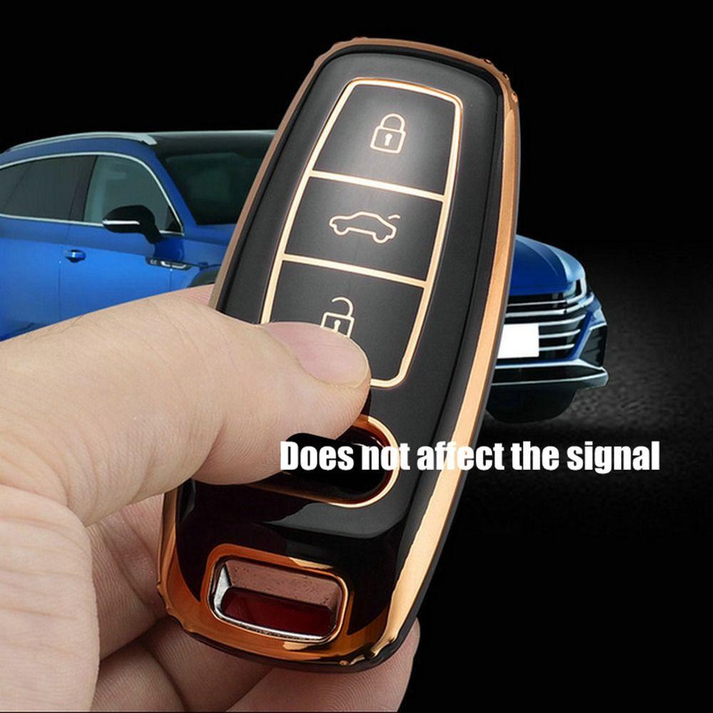Vỏ Bảo Vệ Chìa Khóa Điều Khiển Từ Xa Cho Xe Hơi Audi A6 A7 A8