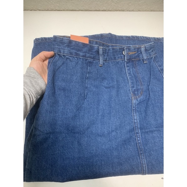 Chân váy jeans dáng MAXI hack dáng siêu đẹp