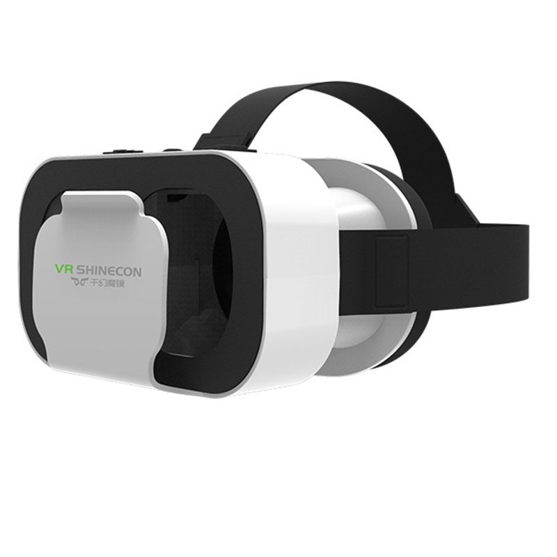 Kính Thực Tế Ảo 3d Vr Shinecon Cho Google White 5