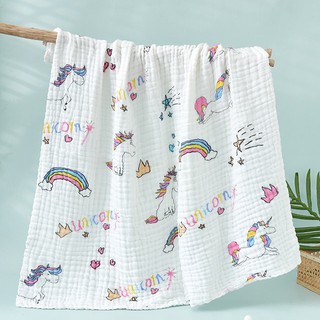 Khăn Tắm Xô 6 Lớp Hoạ Tiết Cho Bé