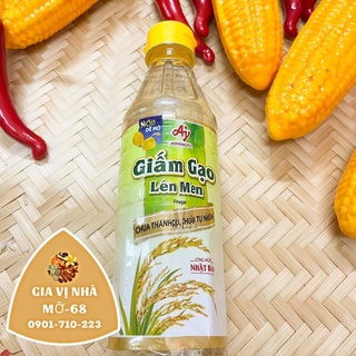 Giấm gạo lên men lisa ajinomoto 400ml