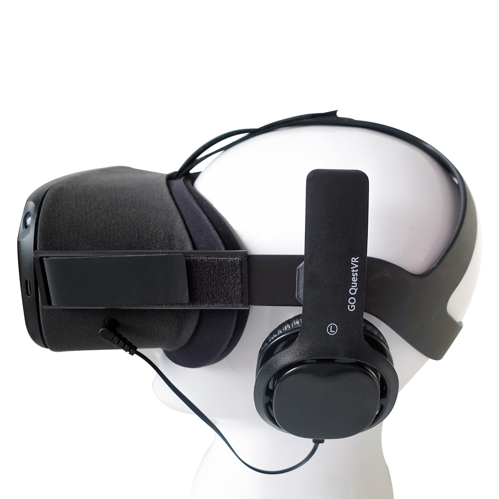 Tai Nghe Có Dây Thay Thế Chuyên Dụng Cho Oculus Quest