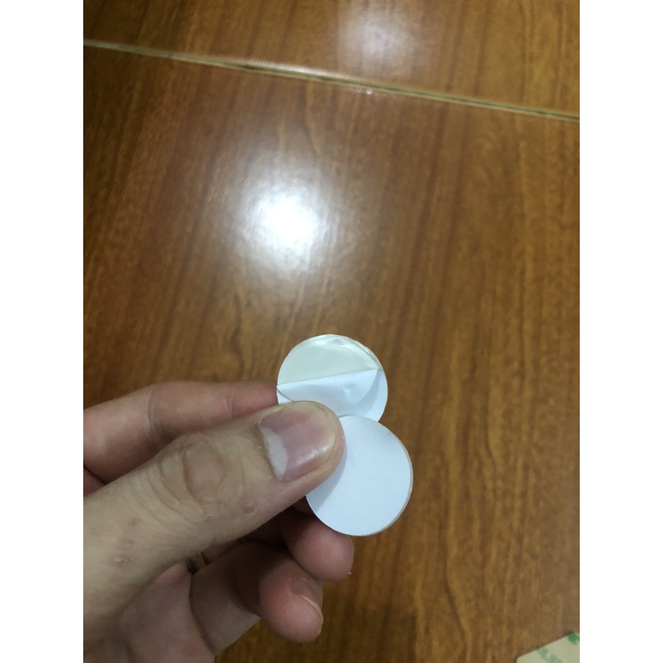 Miếng dán 2 mặt siêu dính 3M kích thước 3x3cm- Miếng dán 2 mặt sử dụng gắn tượng, đồ vật  cố định lên nơi đặt đồ
