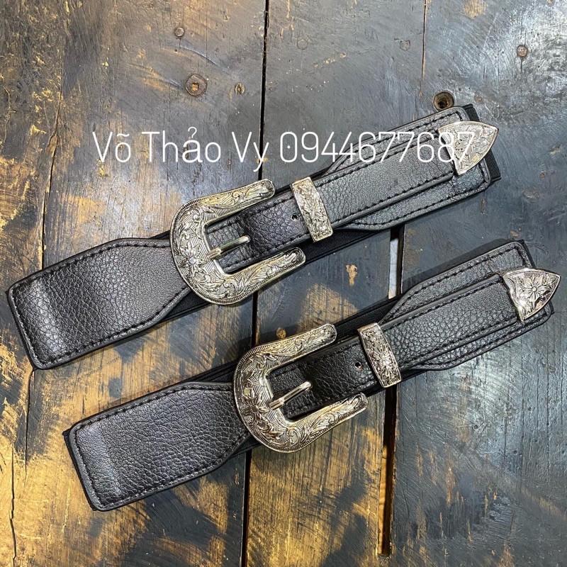 Đai váy khoá cài bản 3.5 cm