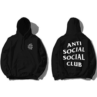 Áo hoodie anti đen_Fox unisex