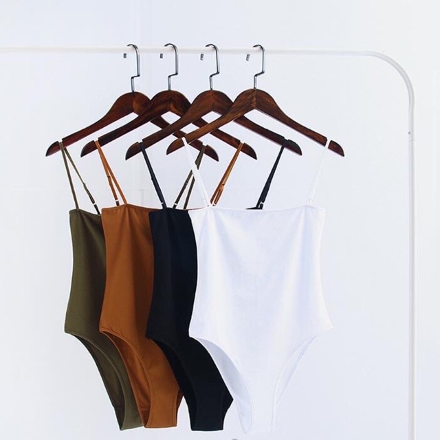 Bodysuit ôm dáng hai dây quyến rũ (ảnh thật ở cuối) | BigBuy360 - bigbuy360.vn