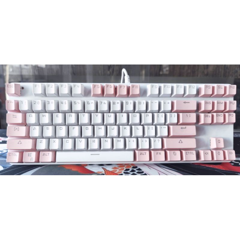 BÀN PHÍM CƠ KÈM KEYCAP SẴN