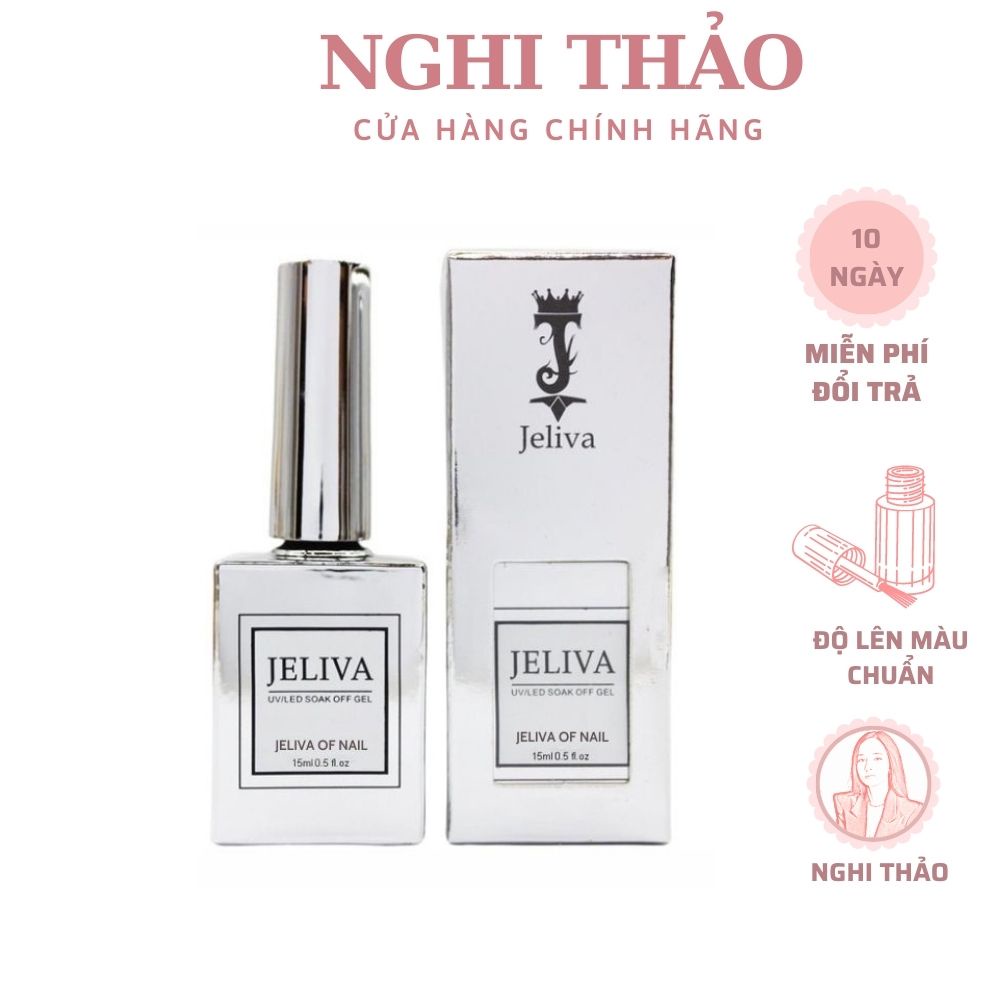 Sơn nhũ flash ánh cầu vồng Jeliva 15ml