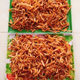 Khô Mực Rang Muối 180G 140k