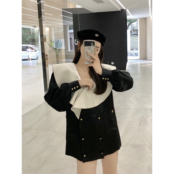 ⚡️Hàng Quảng Châu 100%⚡️Đầm suông vải phi tạo kiểu cho cô nàng sang trọng