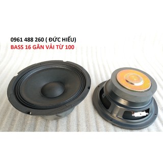 LOA BASS 16 GÂN VẢI-GIÁ 1 CẶP ( shop giảm giá shock )