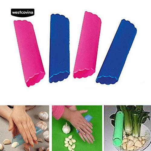 Dụng Cụ Lột Vỏ Tỏi Tiện Lợi Bằng Silicon