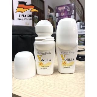 Lăn Khử Mùi Nách Hương Nước Hoa Vanilla Bettina Barty 50ml - Hàng Đức Chính Hãng