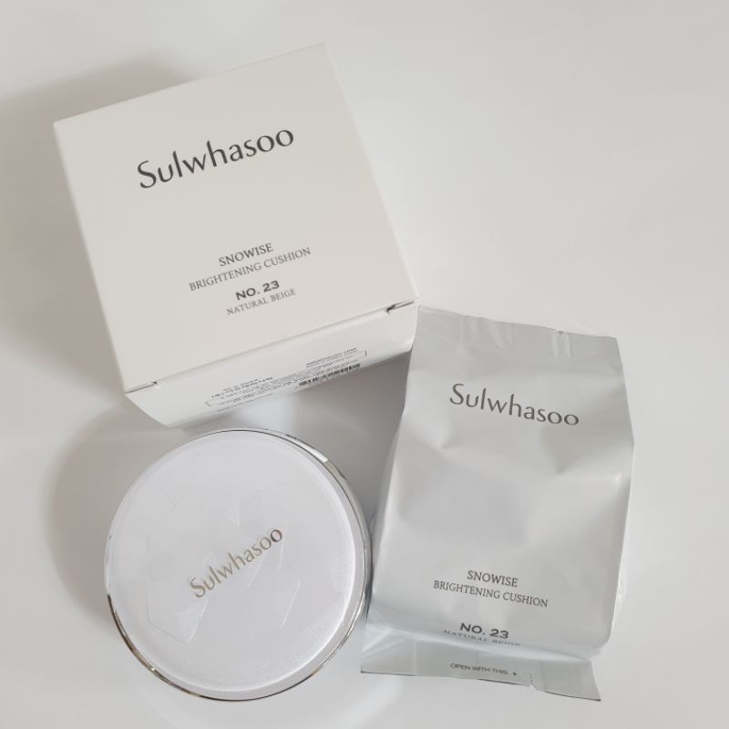 PHẤN NƯỚC SULWHASOO SNOWISE BRIGHTENING CUSHION | BigBuy360 - bigbuy360.vn