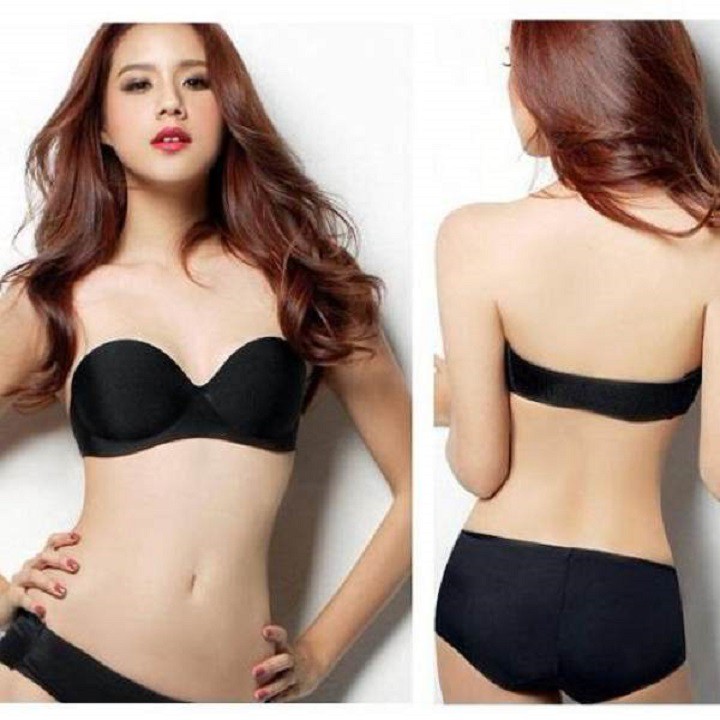 Áo lót cúp ngực không dây kèm quai trong 218