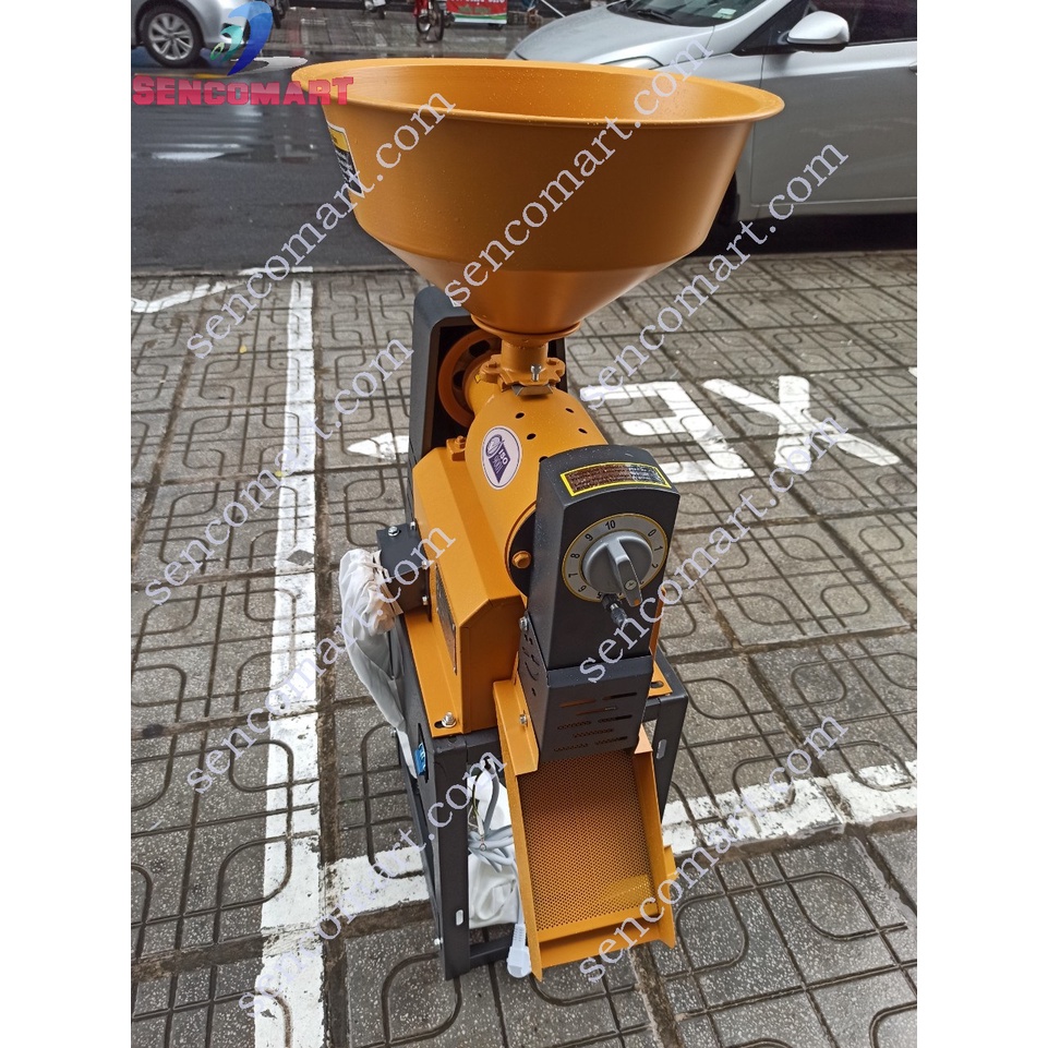 MÁY CHÀ GẠO MINI NHỎ GỌN VÀ HIỆN ĐẠI CHO GIA ĐÌNH VÀ HỘ KINH DOANH GẠO TƯƠI