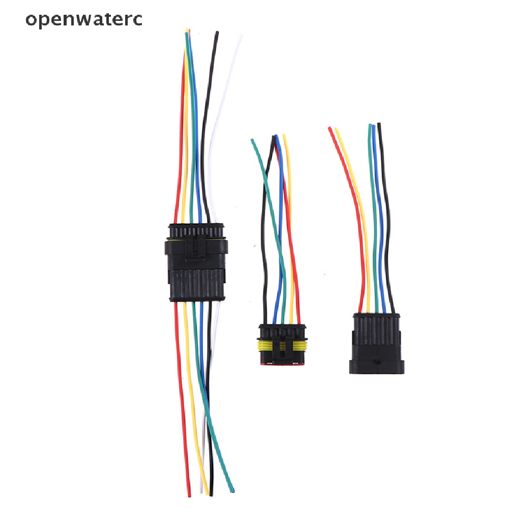Đầu Nối Dây Điện Chống Nước 1 / 2 / 3 / 4 / 5 / 6Pin Male vn