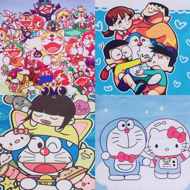 [THANH LÝ] Túi tote vải Doraemon (19 mẫu)