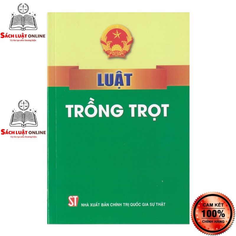 Sách - Luật trồng trọt (NXB Chính trị quốc gia Sự thật)