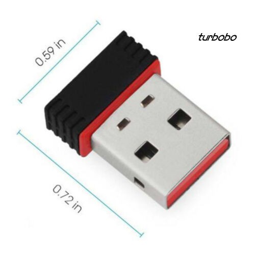 Usb 2.0 Wifi Dongle Wlan 802.11 B / G / N