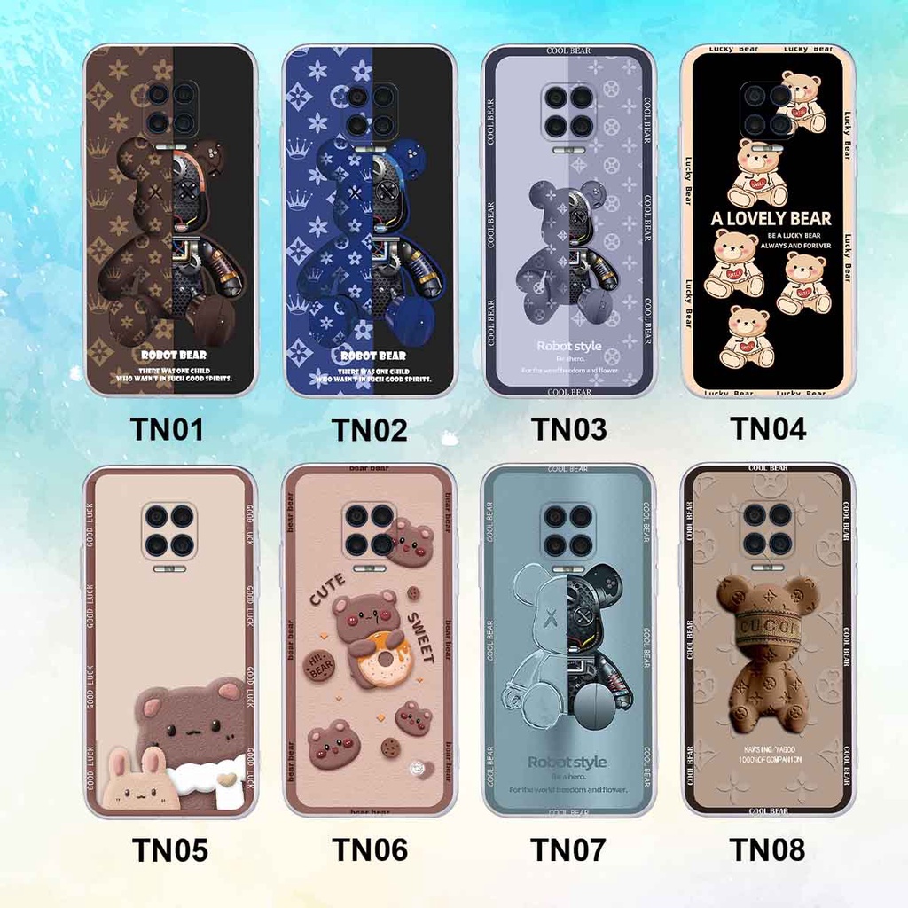 Ốp Vsmart Aris / Aris Pro bear brick, gấu đáng yêu, dễ thương