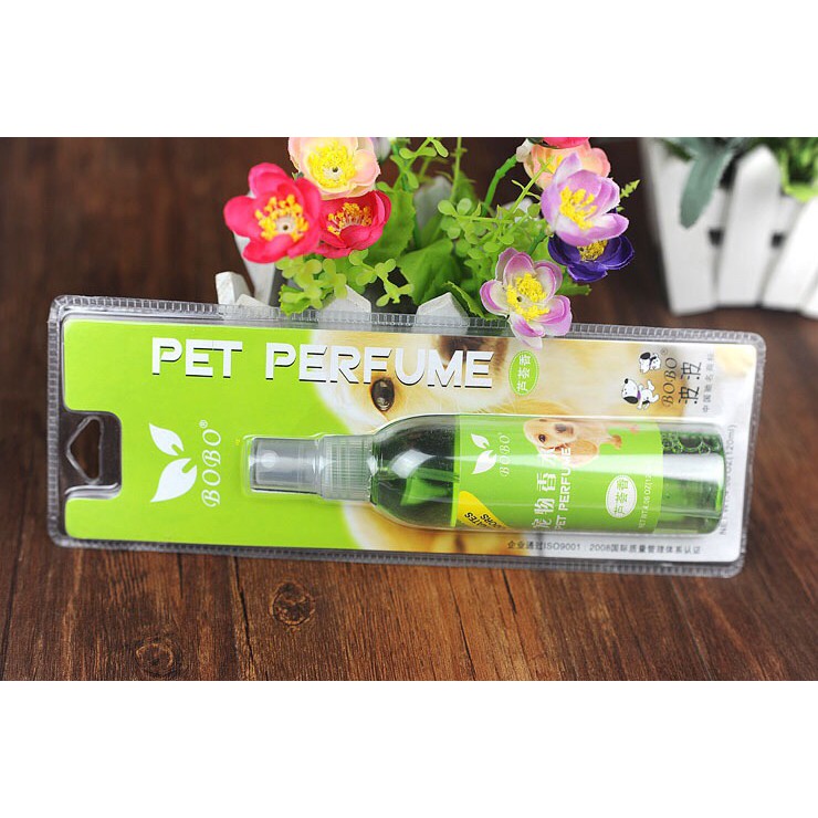 Nước Hoa Cho Cún Mèo BoBo