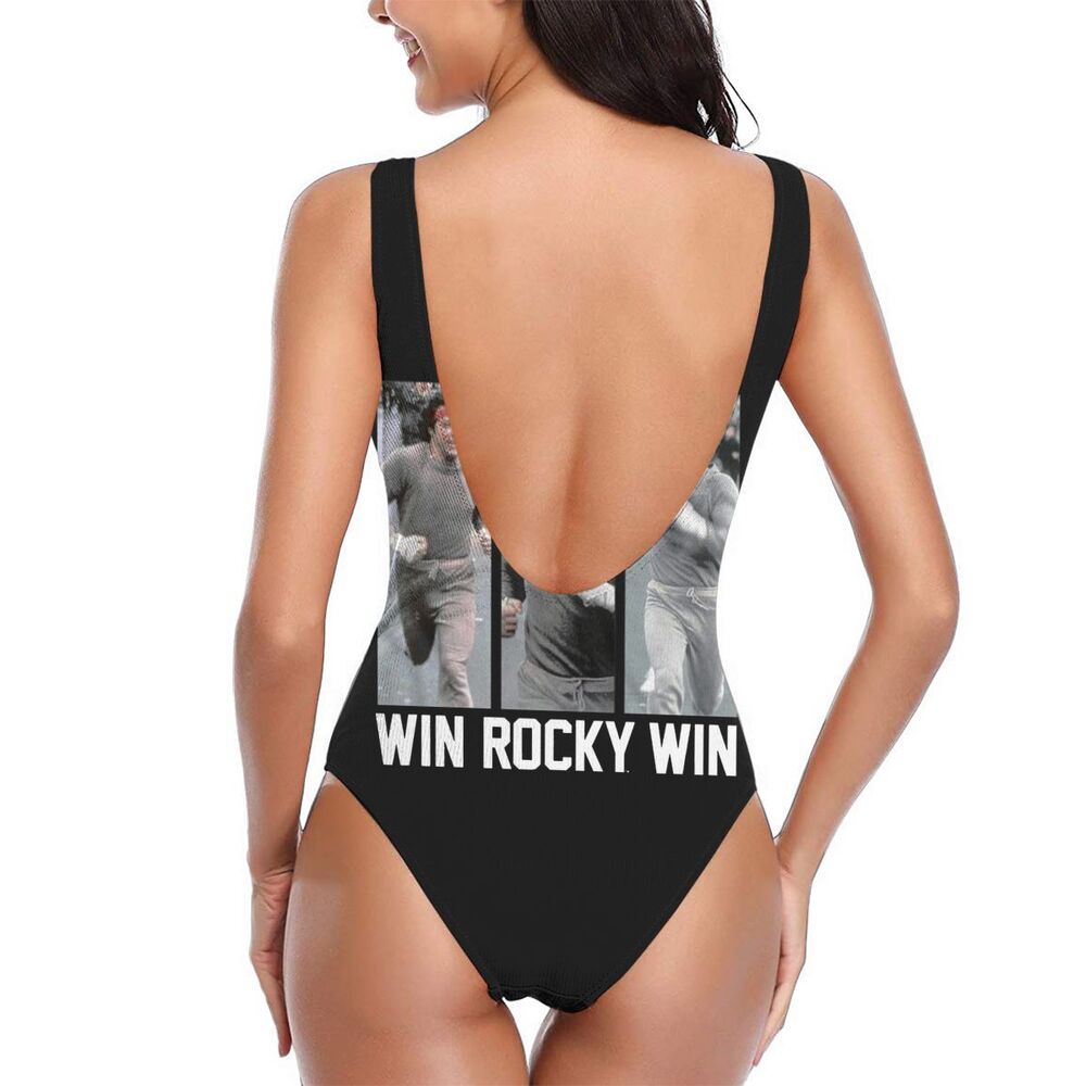 Bộ Đồ Bơi Một Mảnh In Hình Nhân Vật Rocky Balboa Trong Phim One Piece Dành Cho Nữ | BigBuy360 - bigbuy360.vn