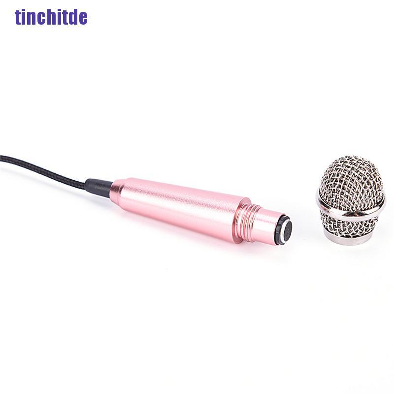 Bộ Micro Hát Karaoke Mini Cho Điện Thoại Máy Tính 2017 | BigBuy360 - bigbuy360.vn