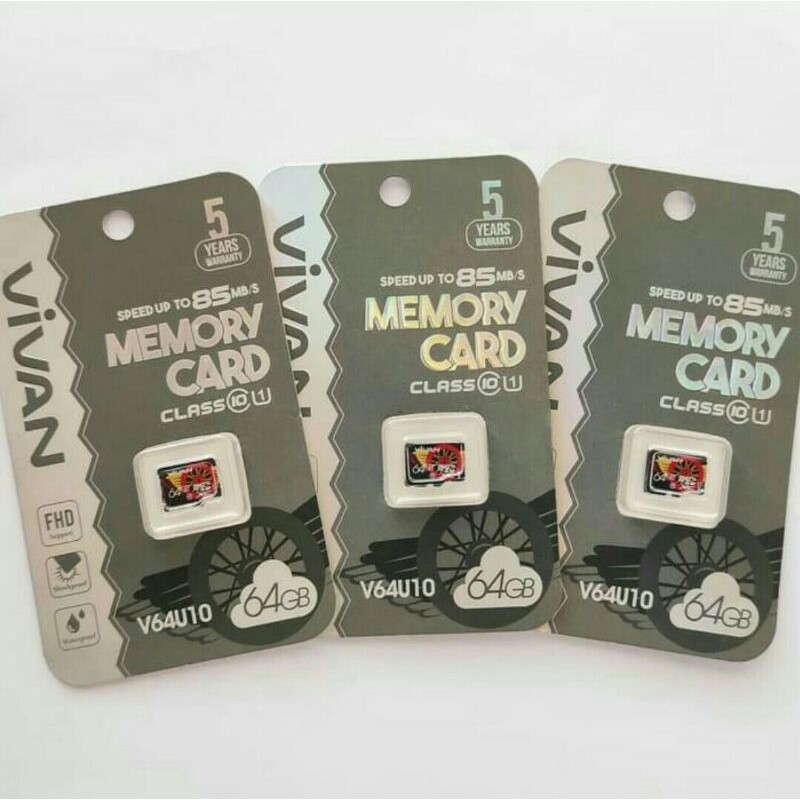 Thẻ Nhớ Micro Sd Vivan V64U10 Class 10 | BigBuy360 - bigbuy360.vn