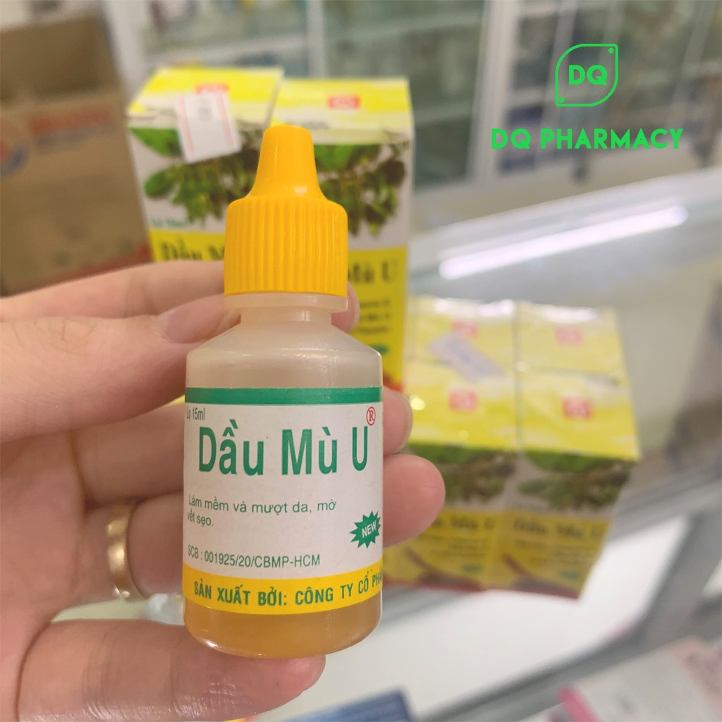 Dầu mù u, dầu mù u nguyên chất Tamanu oil | BigBuy360 - bigbuy360.vn