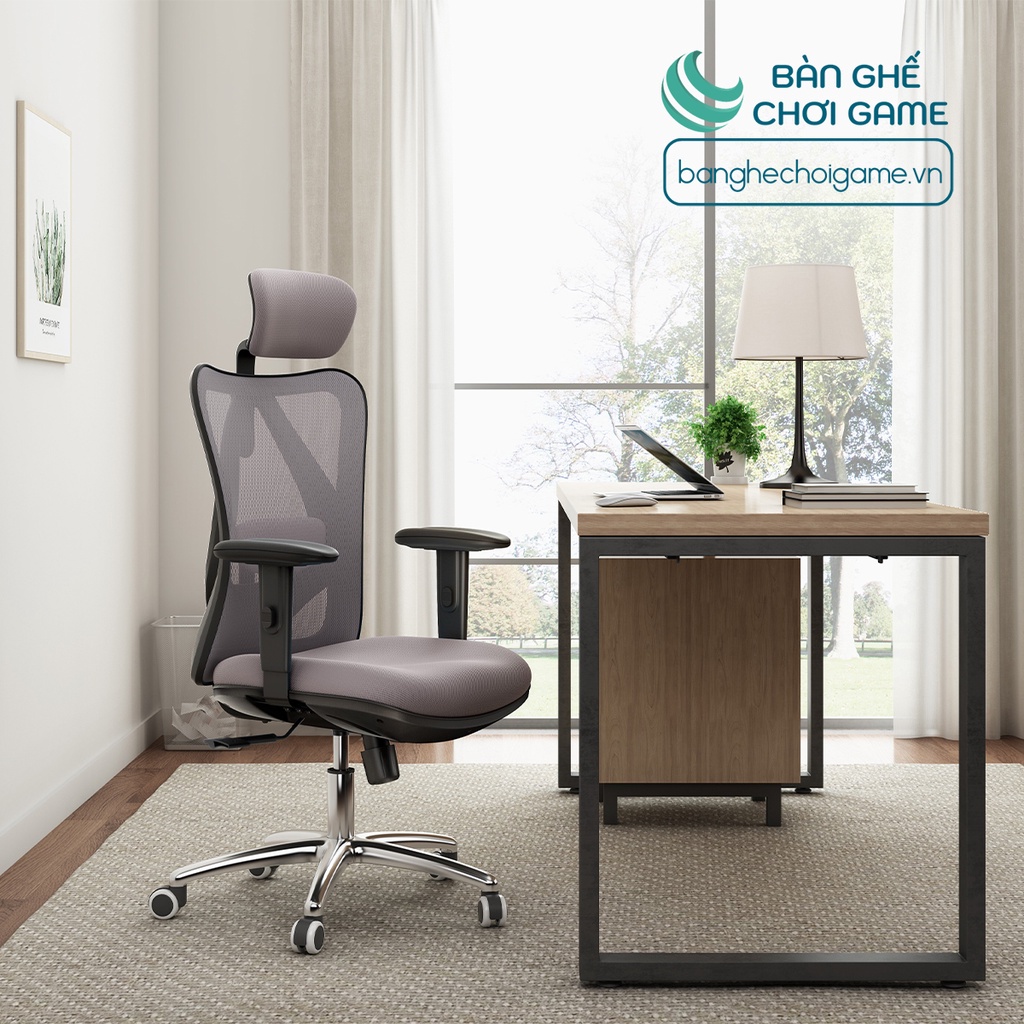 Ghế công thái học Sihoo M18 - bảo hành 3 năm - Hàng chính hãng