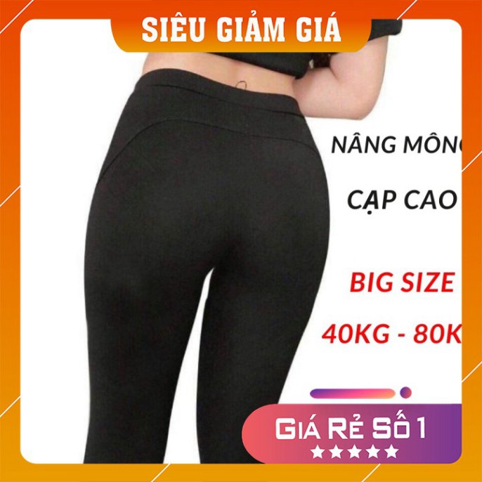 Quần legging Freeship Quần tregging nữ nâng mông cạp cao gen bụng cao cấp ASOS siêu giản