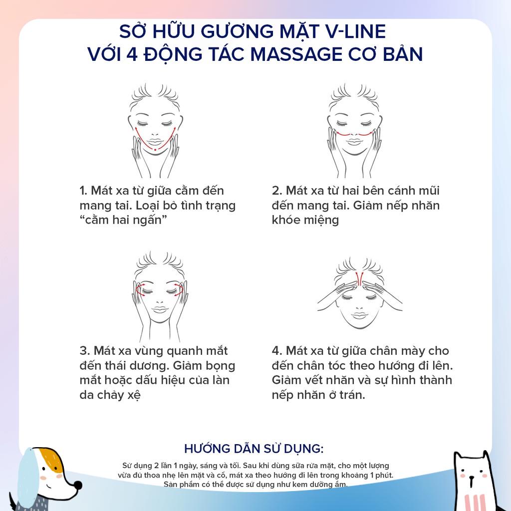 Kem nâng cơ mặt &amp; dưỡng trắng Bio-Essence Bio-Vlift Brightening chiết suất  hoa phong lan đen và tinh chất gạo