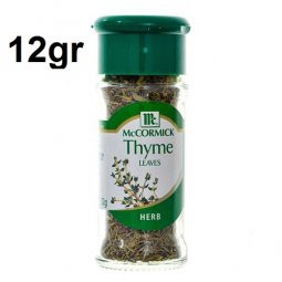 Lá Thyme ⚡ GIÁ SỐC ⚡ cỏ xạ hương Mccormick 12gr thích hợp để nấu cùng với cà chua, thịt bò, thịt gà