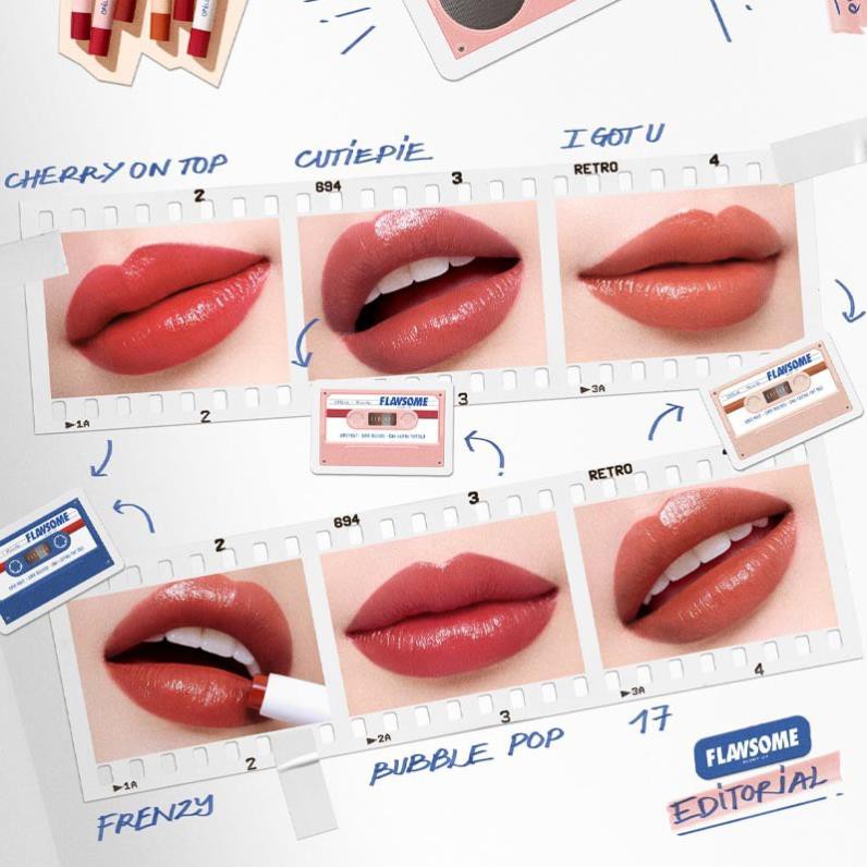 Son Môi Miracle Apo x Ofélia Flawsome Glowy Lip 2g *