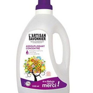 Nước Xả Quần Áo Trẻ Em / ORGANIC /  Nước Xả Vải Hữu Cơ Đậm Đặc Hương Oải Hương Artisan Savonnier 1,5L, Nhập Khẩu Pháp