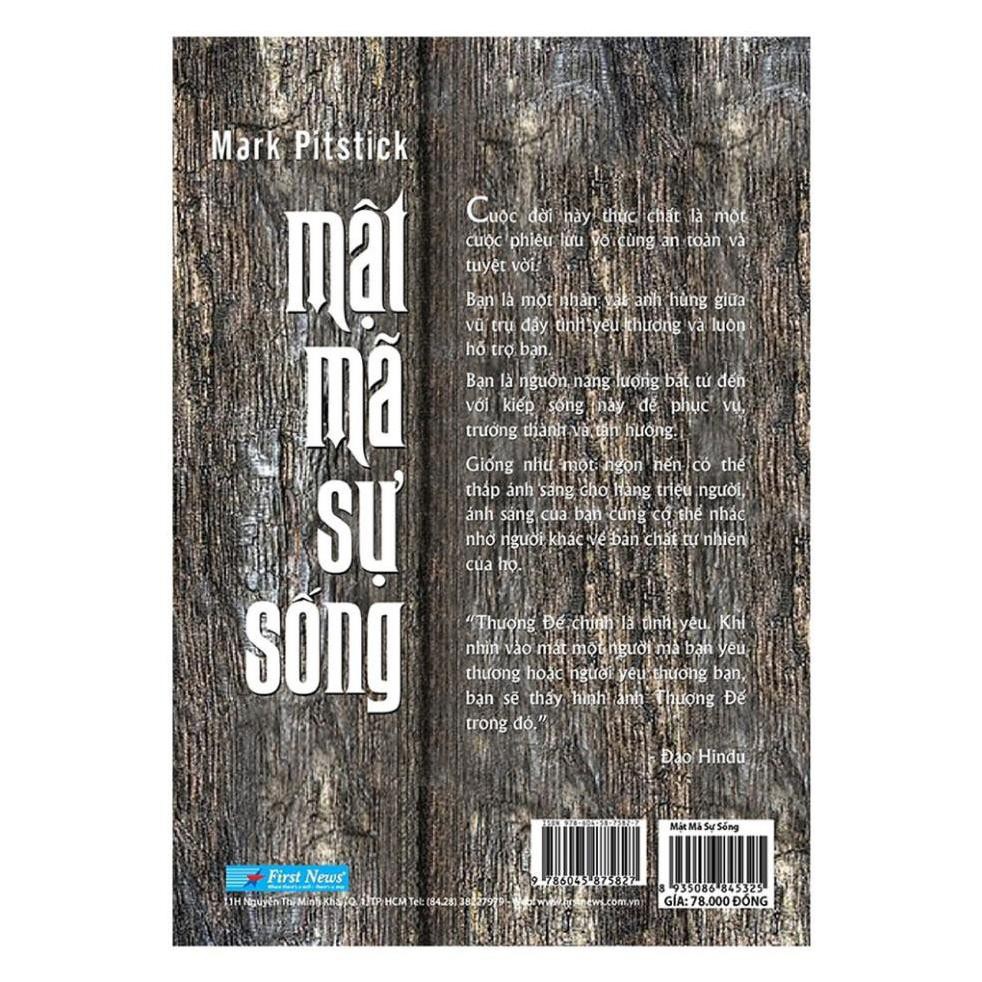 Sách First News - Mật Mã Sự Sống