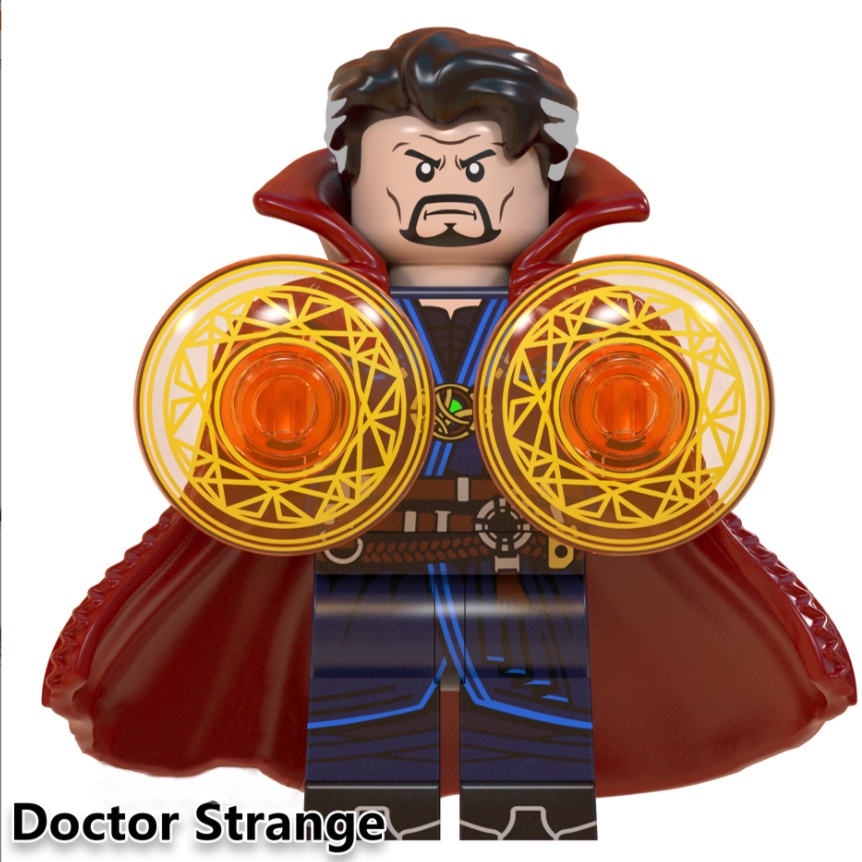 Đồ chơi lắp ráp nhân vật lego avenger mẫu Ironman,War Machine,Thor &amp; Docter Strange