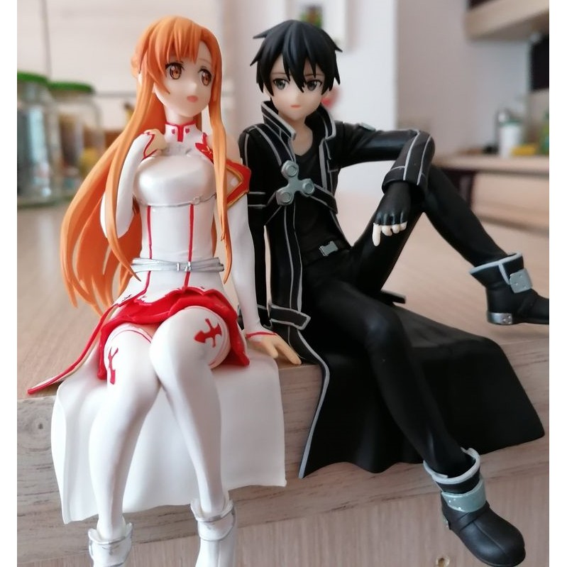 [Chính Hãng] Mô Hình Nhân Vật Kirito Và Asuna - Sword Art Online: Alicization - Noodle Stopper Figure