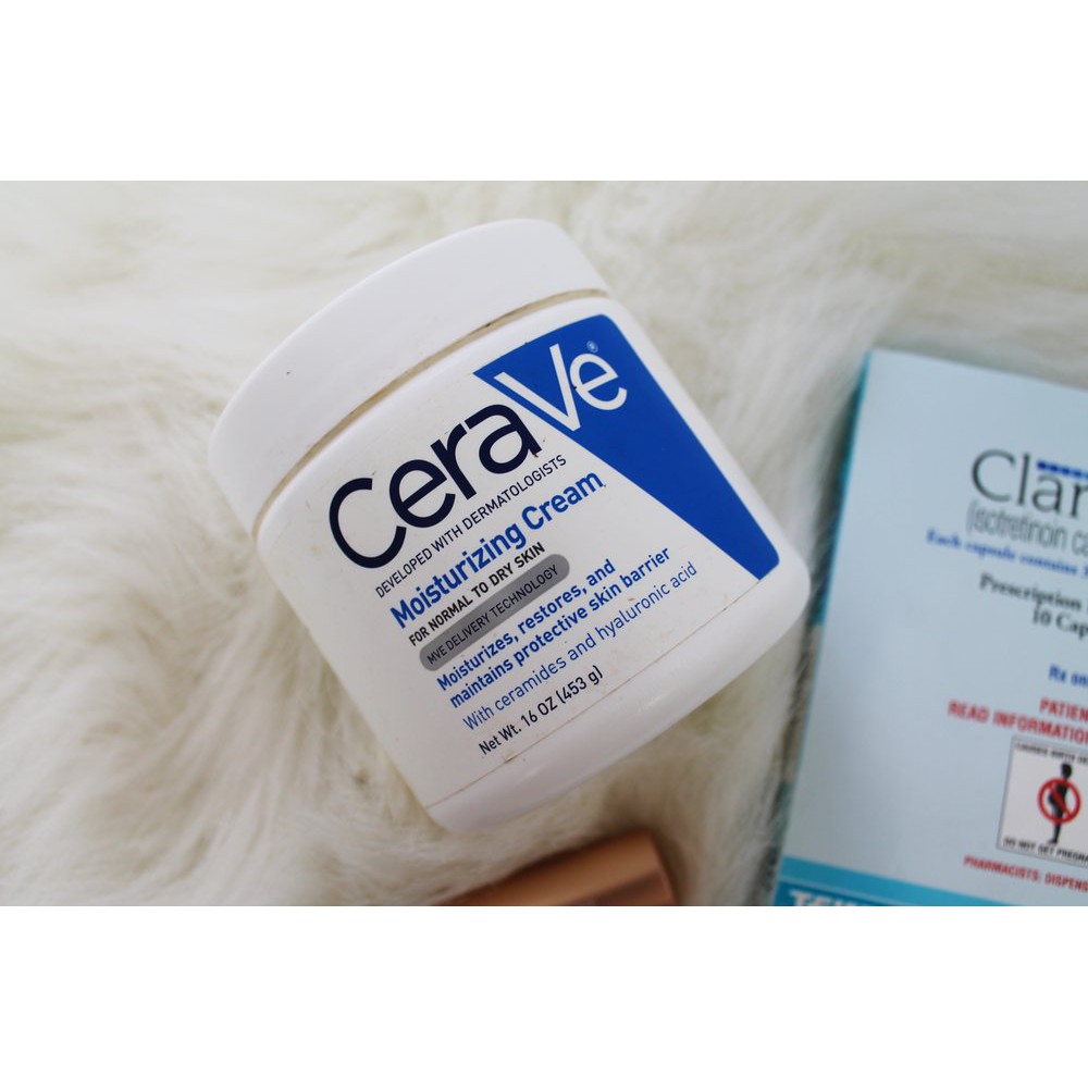 [Hàng Sẵn] KEM DƯỠNG ẨM CERAVE MOISTURIZING CREAM - 453G