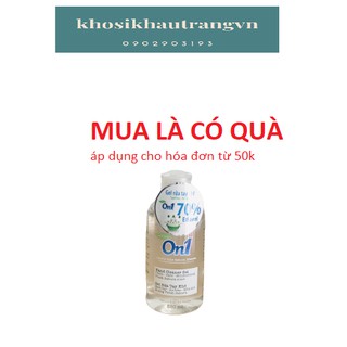 [Giá Sỉ] Gel rửa tay khô On1 chai 250ml chính hãng công ty LIXCO