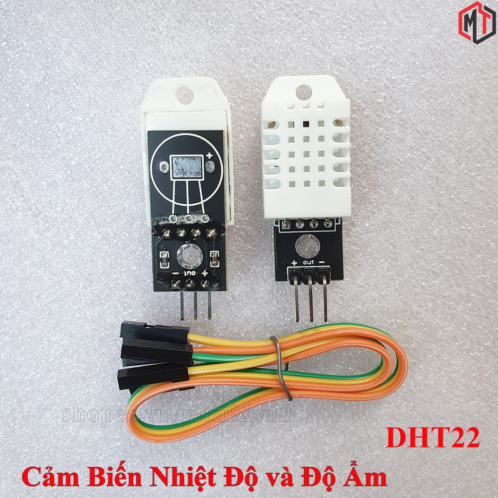 Module Cảm Biến Nhiệt Độ và Độ Ẩm DHT22 - AM2302