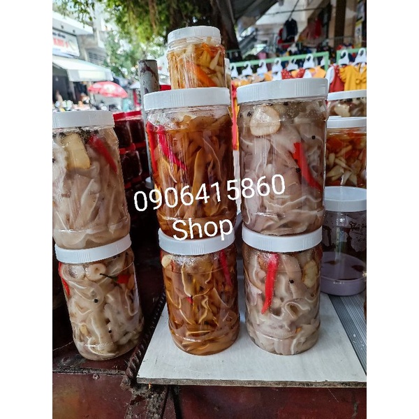 TAI HEO CHUA NGỌT - MẮM NGỌT NHÀ LÀM NGON TUYỆT  ĐẶC SẢN TAM QUAN XỨ NẪU - HOÀI NHƠN - BÌNH ĐỊNH