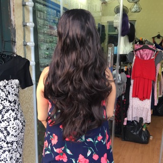 Tóc nửa đầu siêu sale giá chỉ 100k