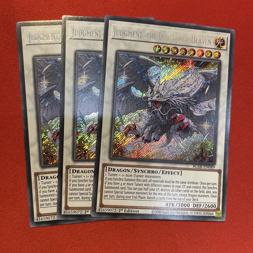 Judgment, the Dragon of Heaven