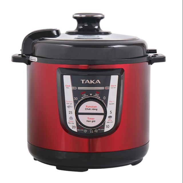 Nồi áp suất Taka TKE258 6L